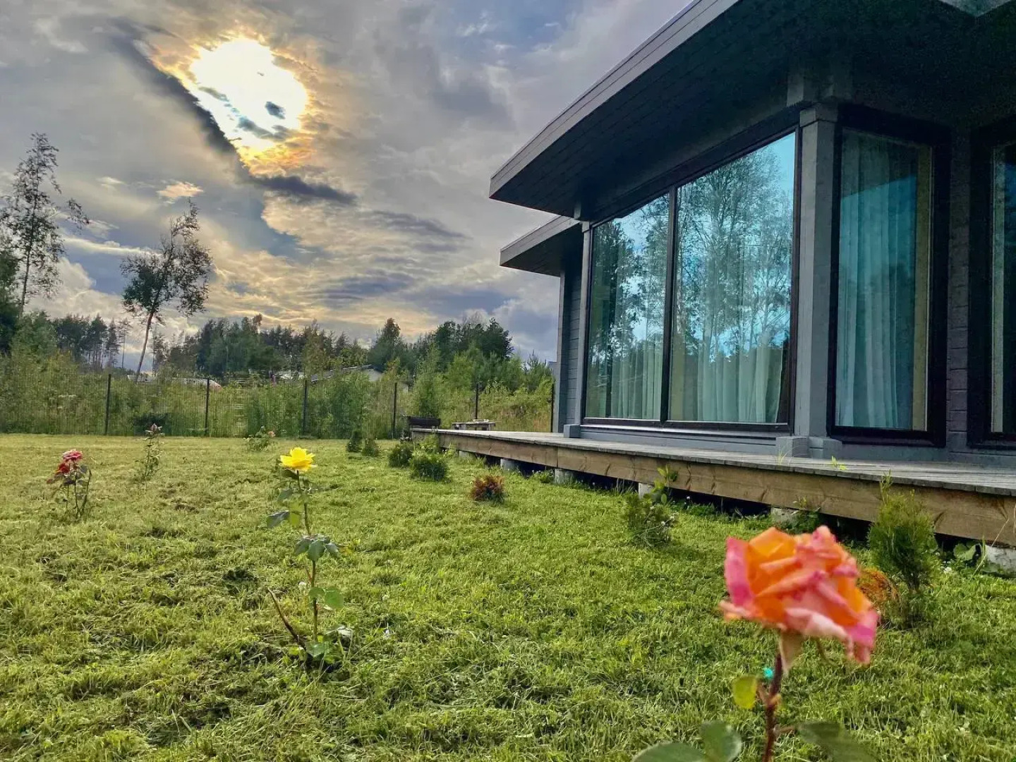 Частный Дом на Берегу Финского Залива