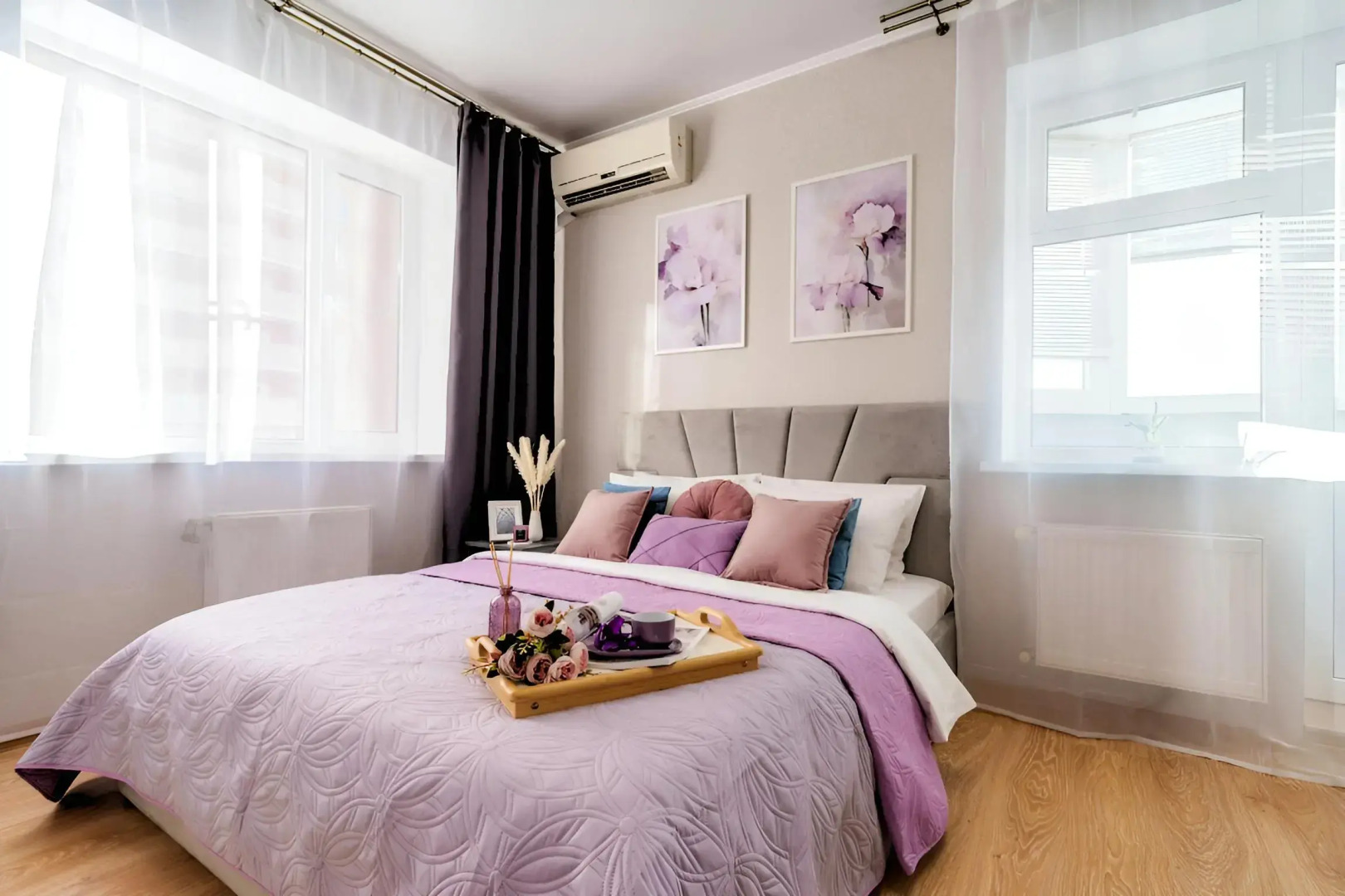 Квартира двухкомнатная Апарт Отелика в Шаговой Доступности от Парка Галицкого