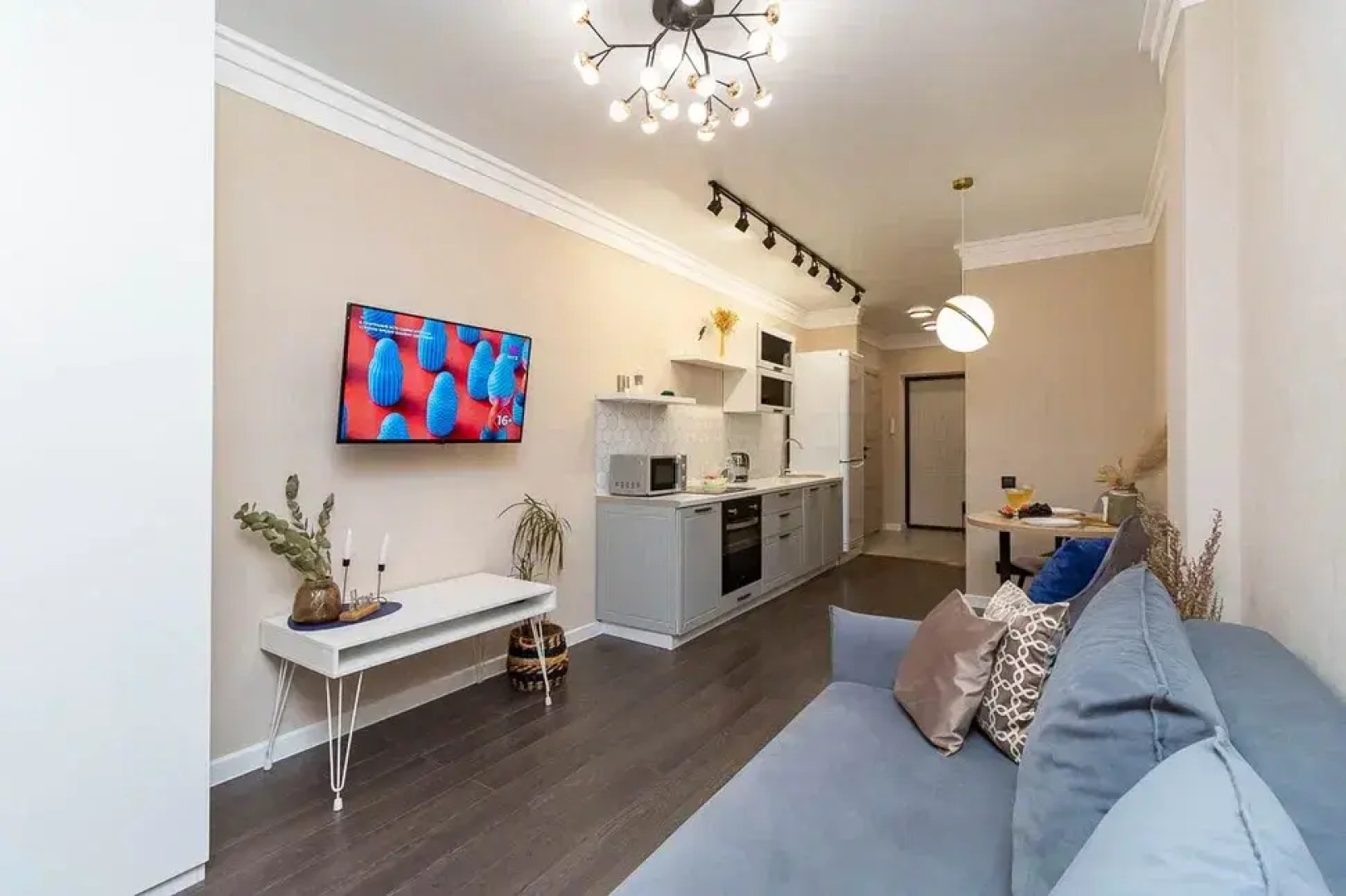 Квартира Happy House Студия с Видом на Иртыш