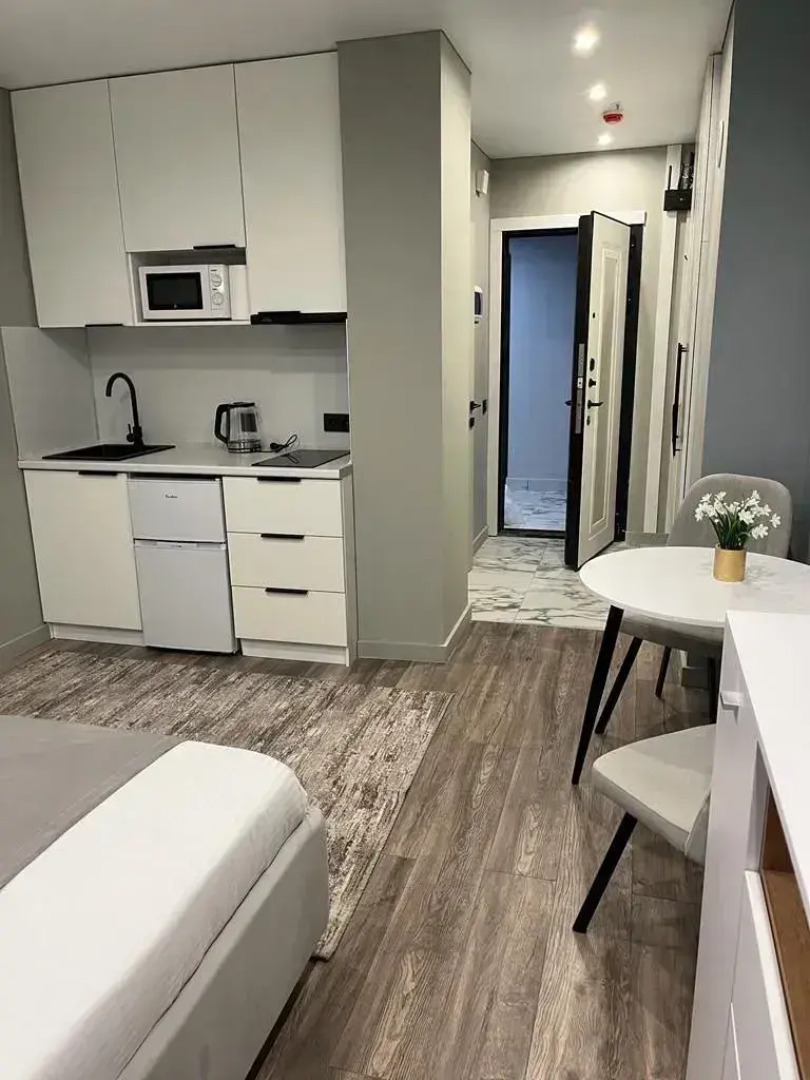Квартира Dayker City Apartments Студия возле метро Тропарево