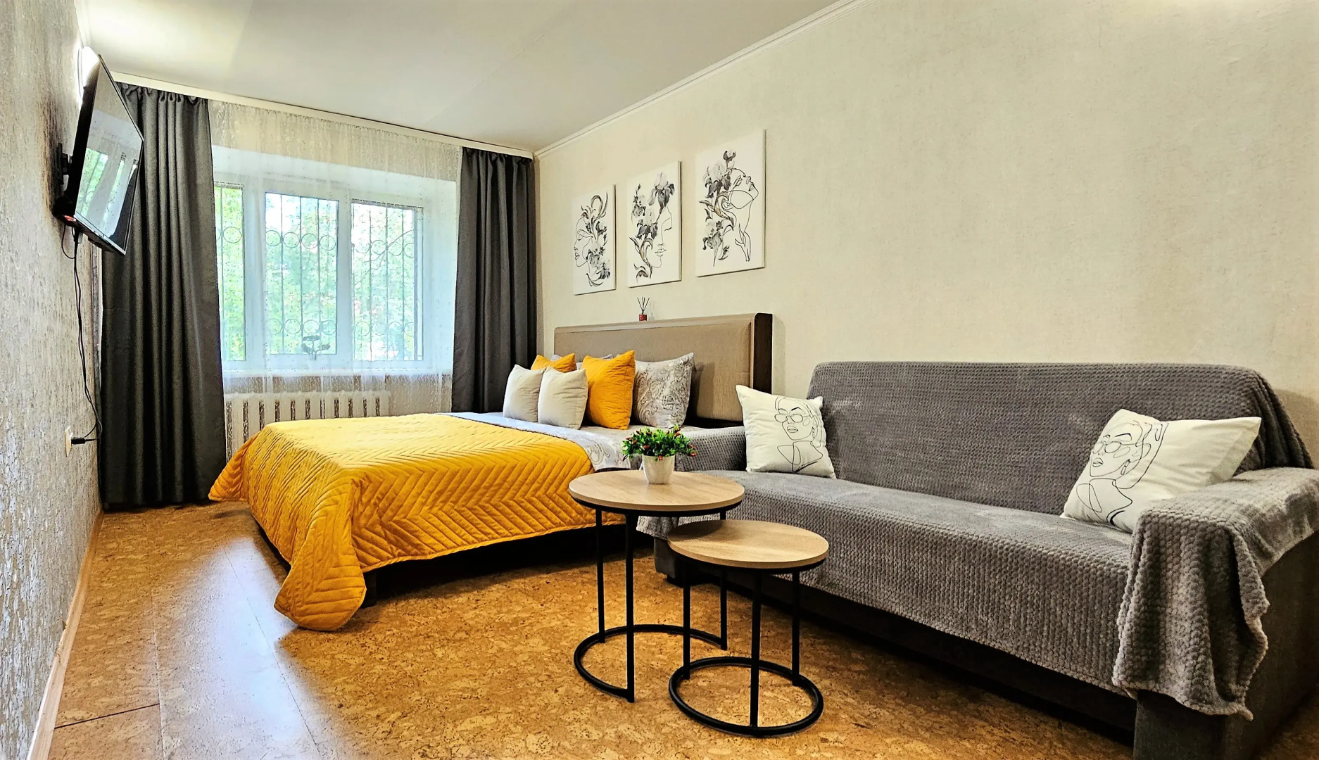 Апартаменты Добрый Дом в Центре Города