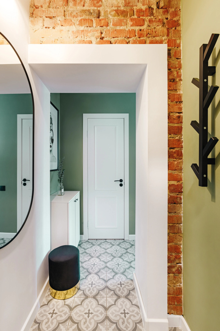 Апартаменты Olive loft apart