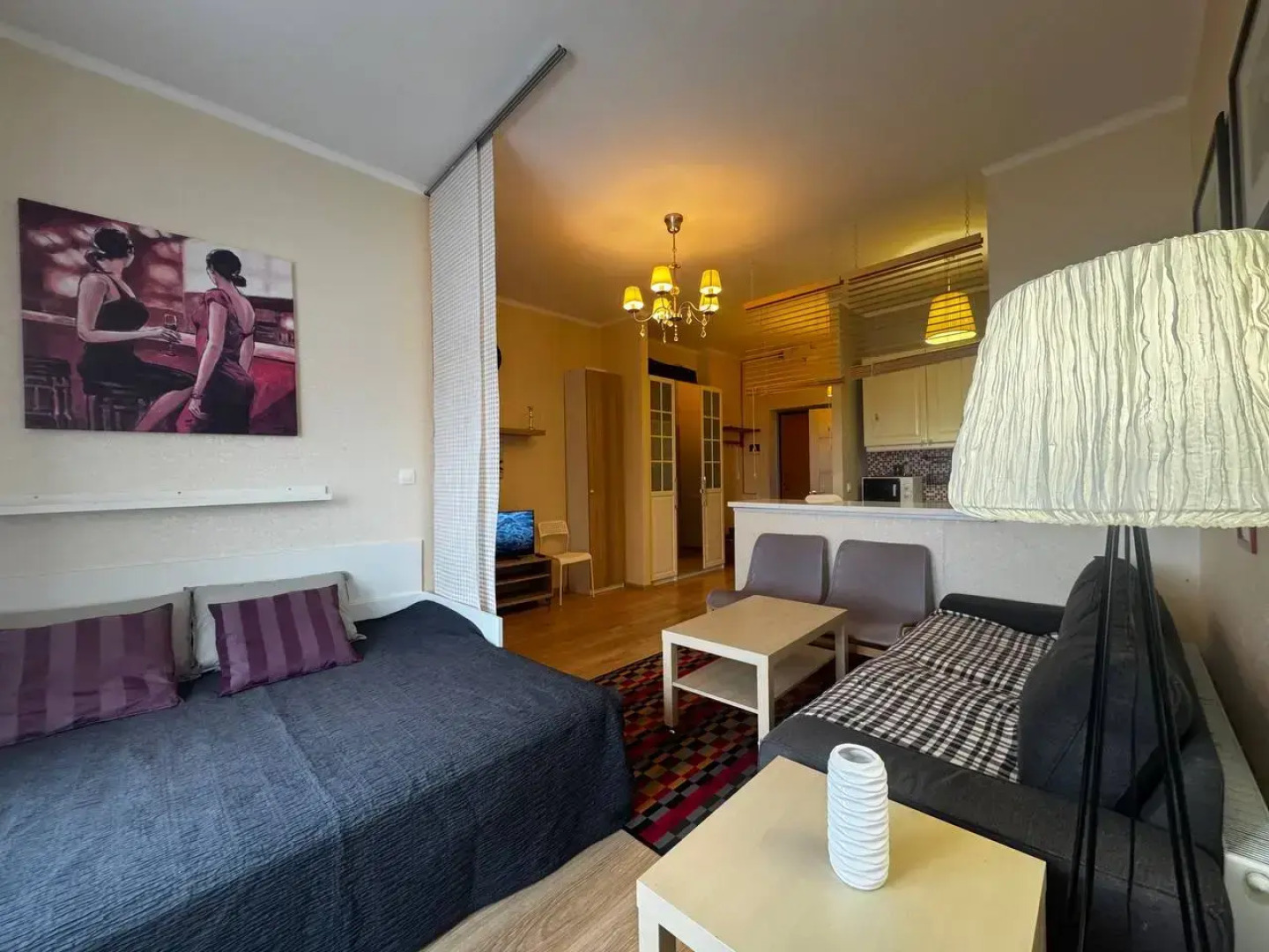 Квартира в самом центре города