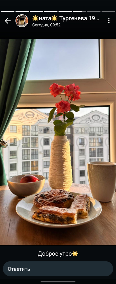 Апартаменты в Новом ЖК Венецианский Квартал