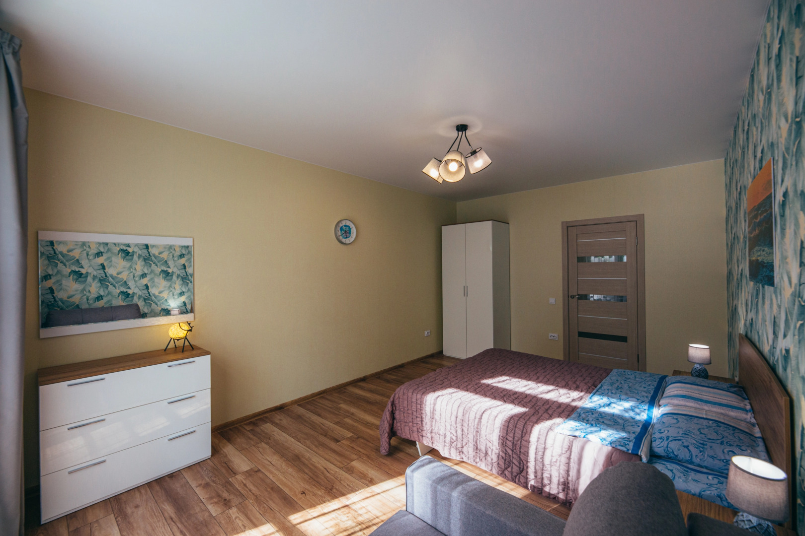 Апартаменты Место для Счастья Здесь