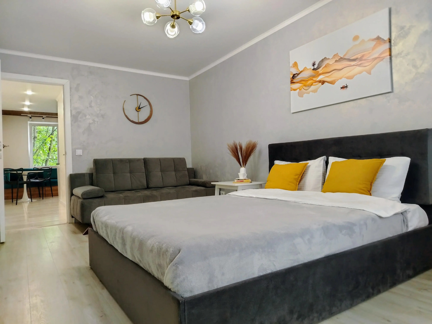 Апартаменты с 2-мя спальнями в историческом центре