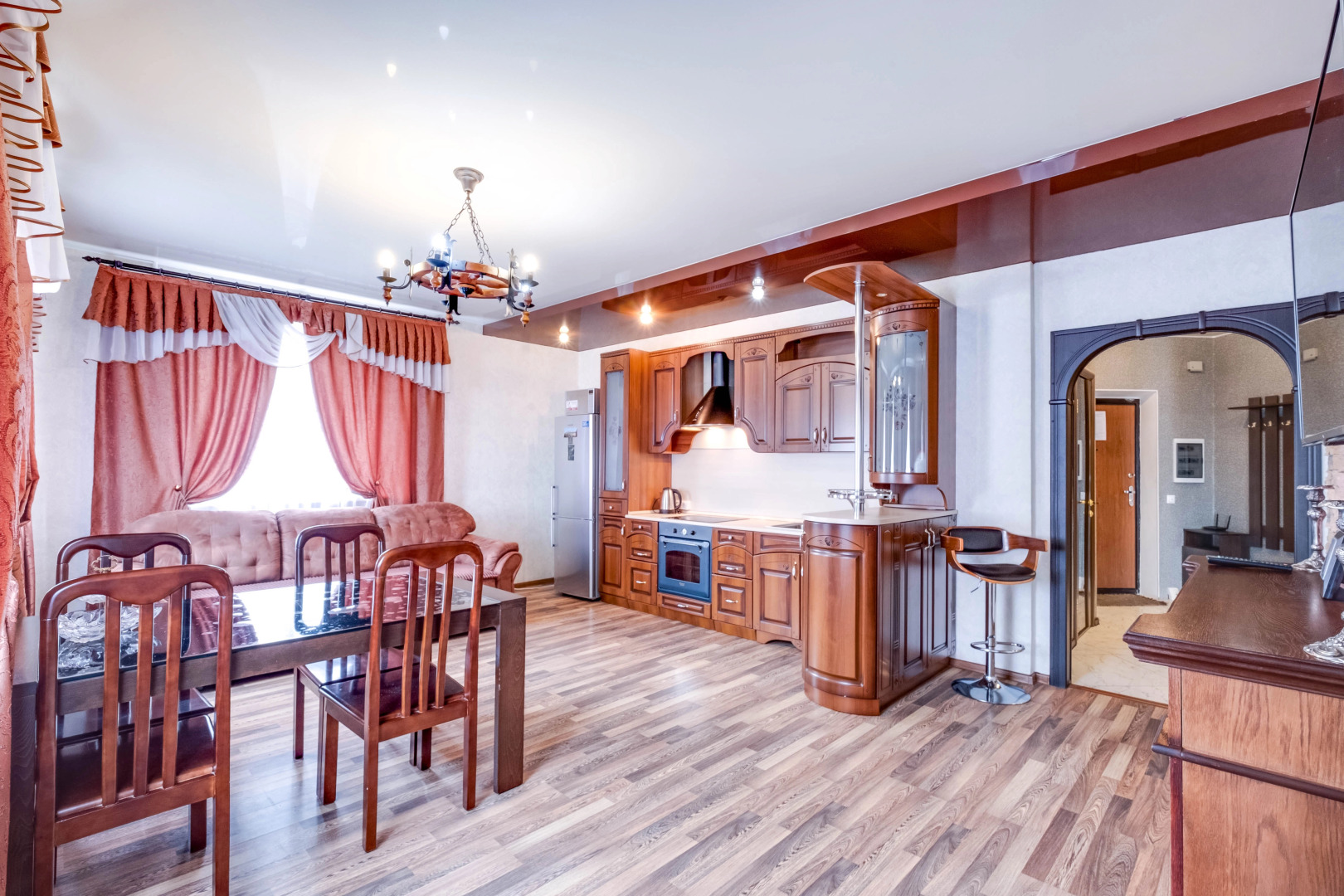 Апартаменты на Истомина 22А