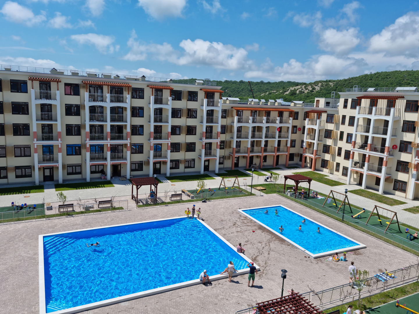 Апартаменты Holiday House