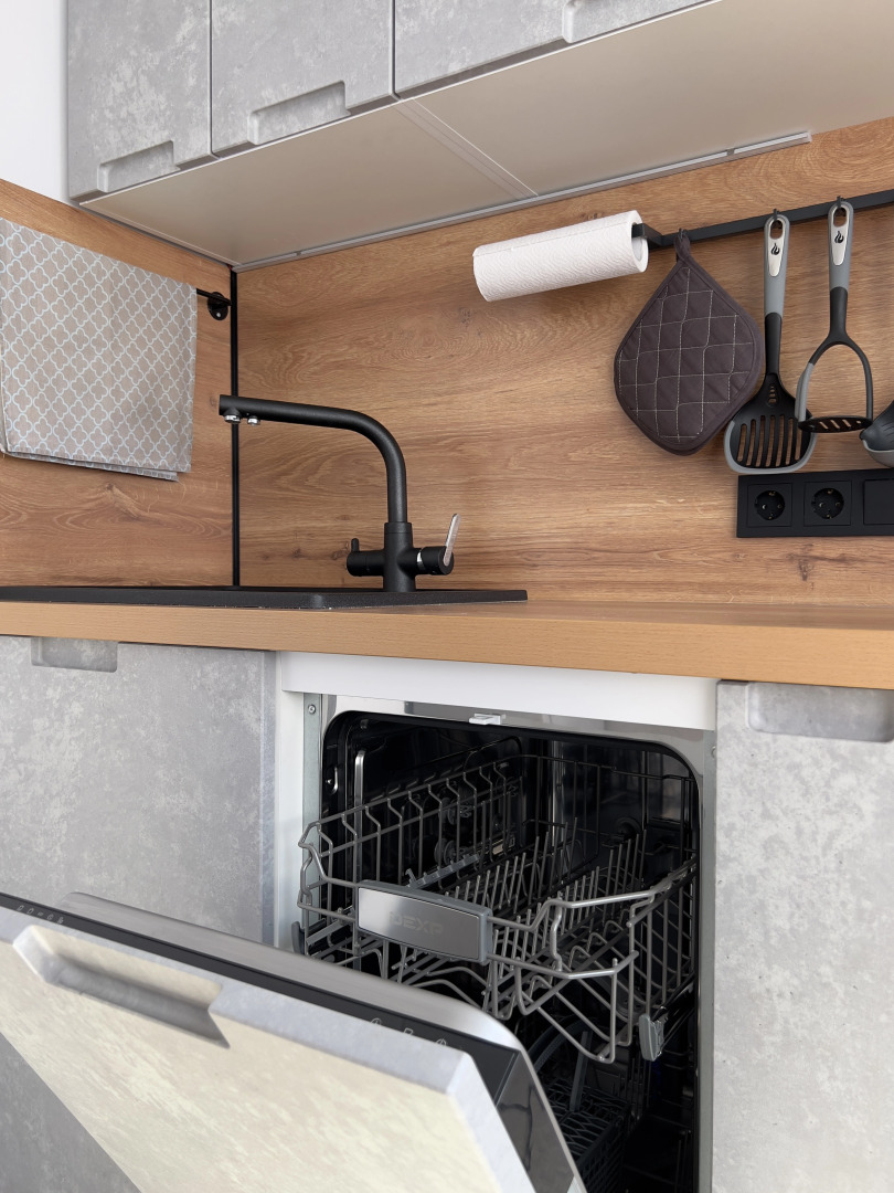 Квартира Атмосфера Уюта в Спальном Районе с Бесконтактным Заселением