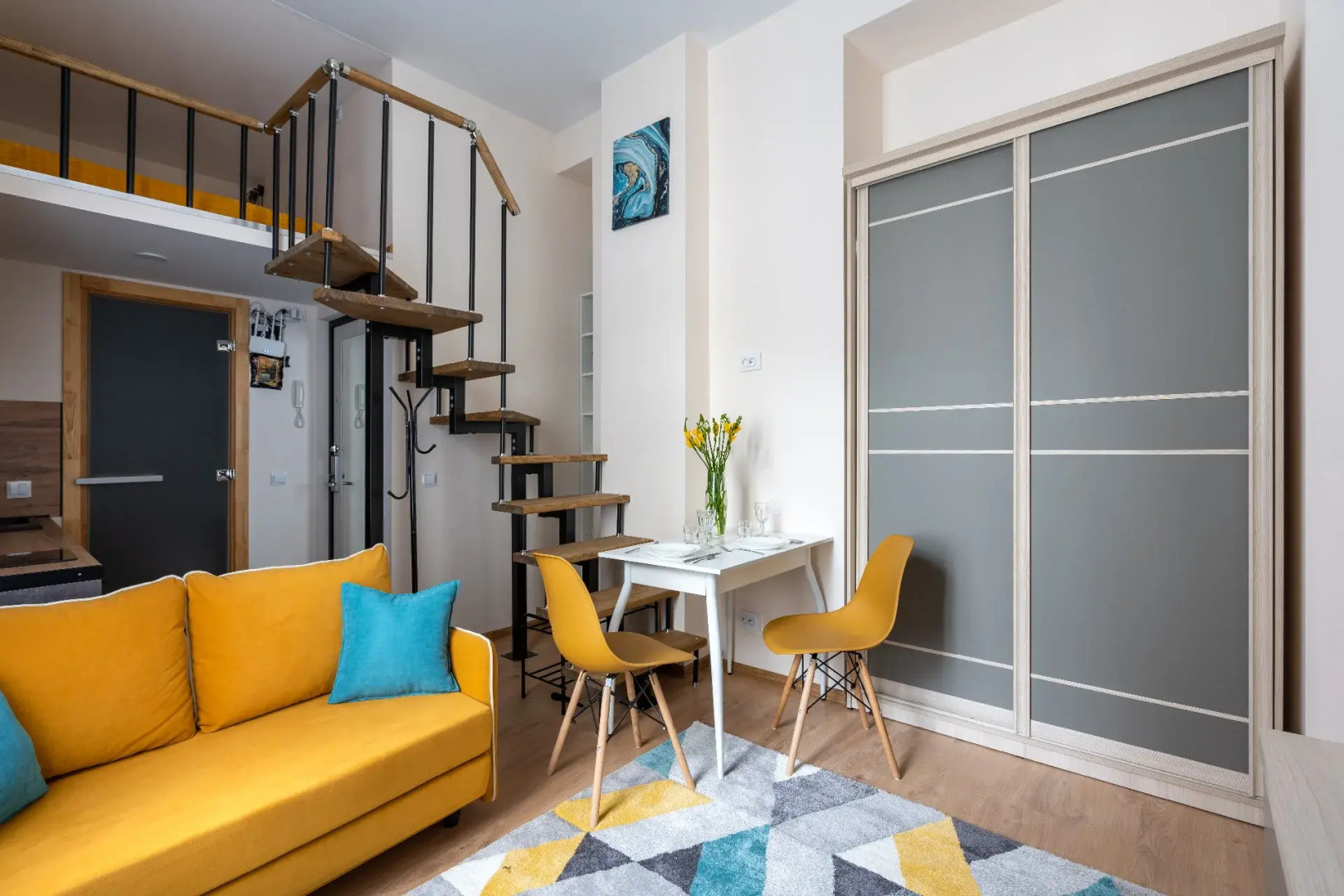 Апартаменты LetYourFlat Honey Студия