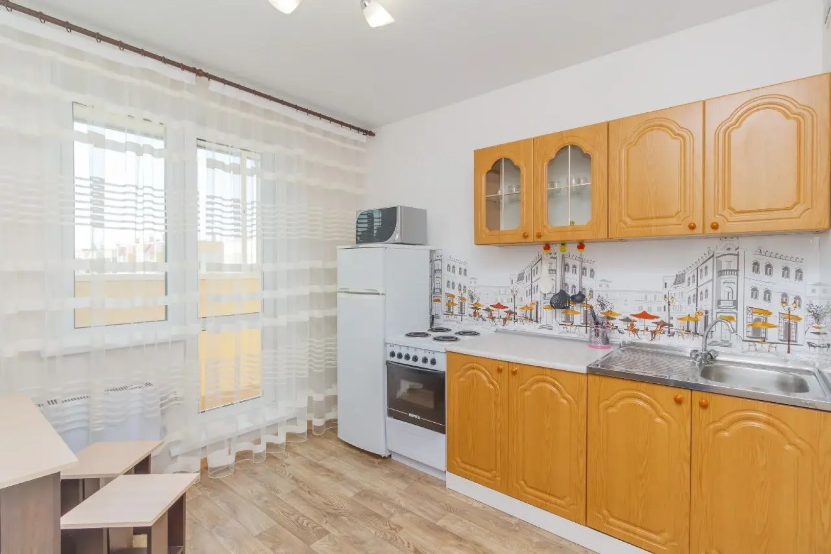 Апартаменты на Сулимова 51б