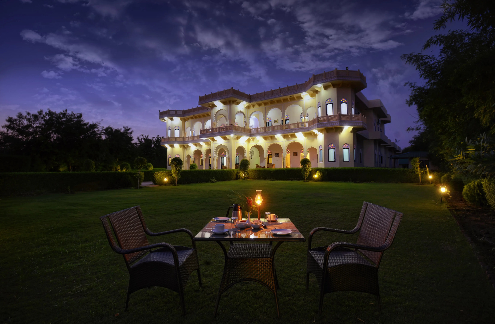 Отель Ranthambhore Heritage Haveli