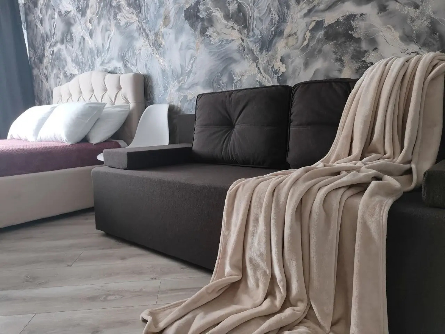 Апартаменты Однокомнатная квартира