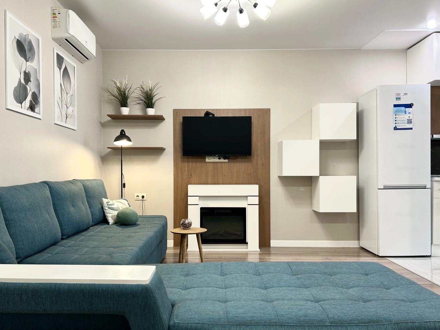 Апартаменты Bliss-Бирюза в центре Казани