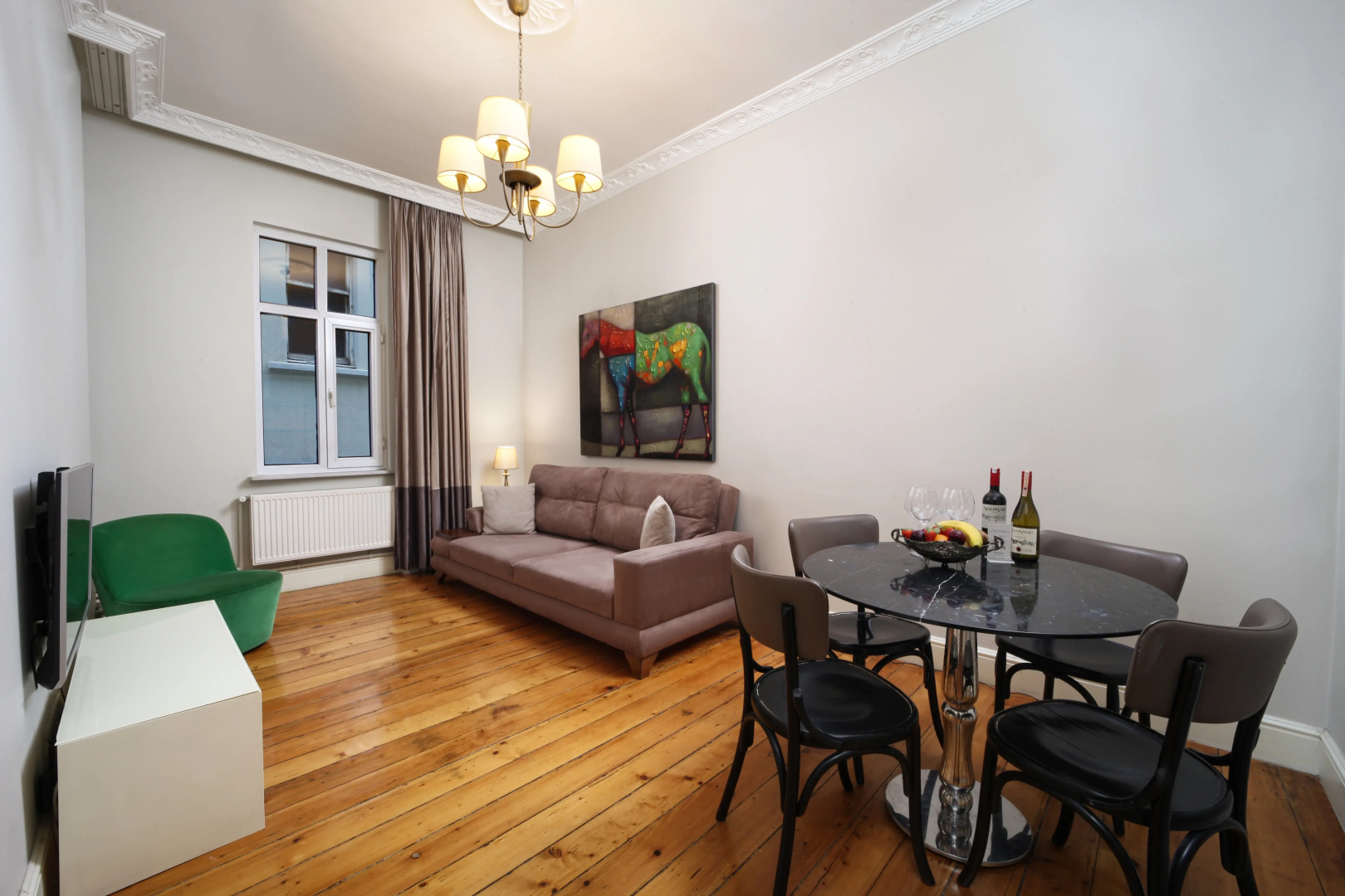Meroddi Galata Flats