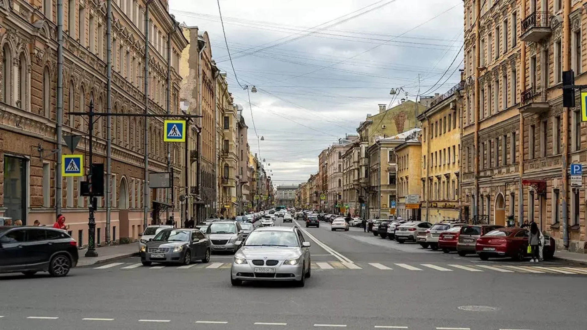 Премиум квартира в центре Петербурга