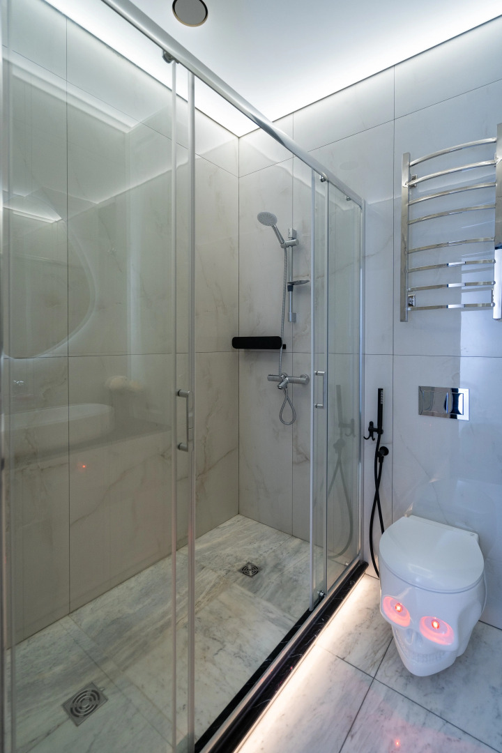 Апартаменты Премиум Grey в Марьиной Роще