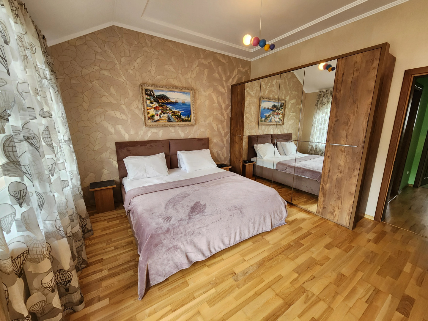 Частный дом на побережье