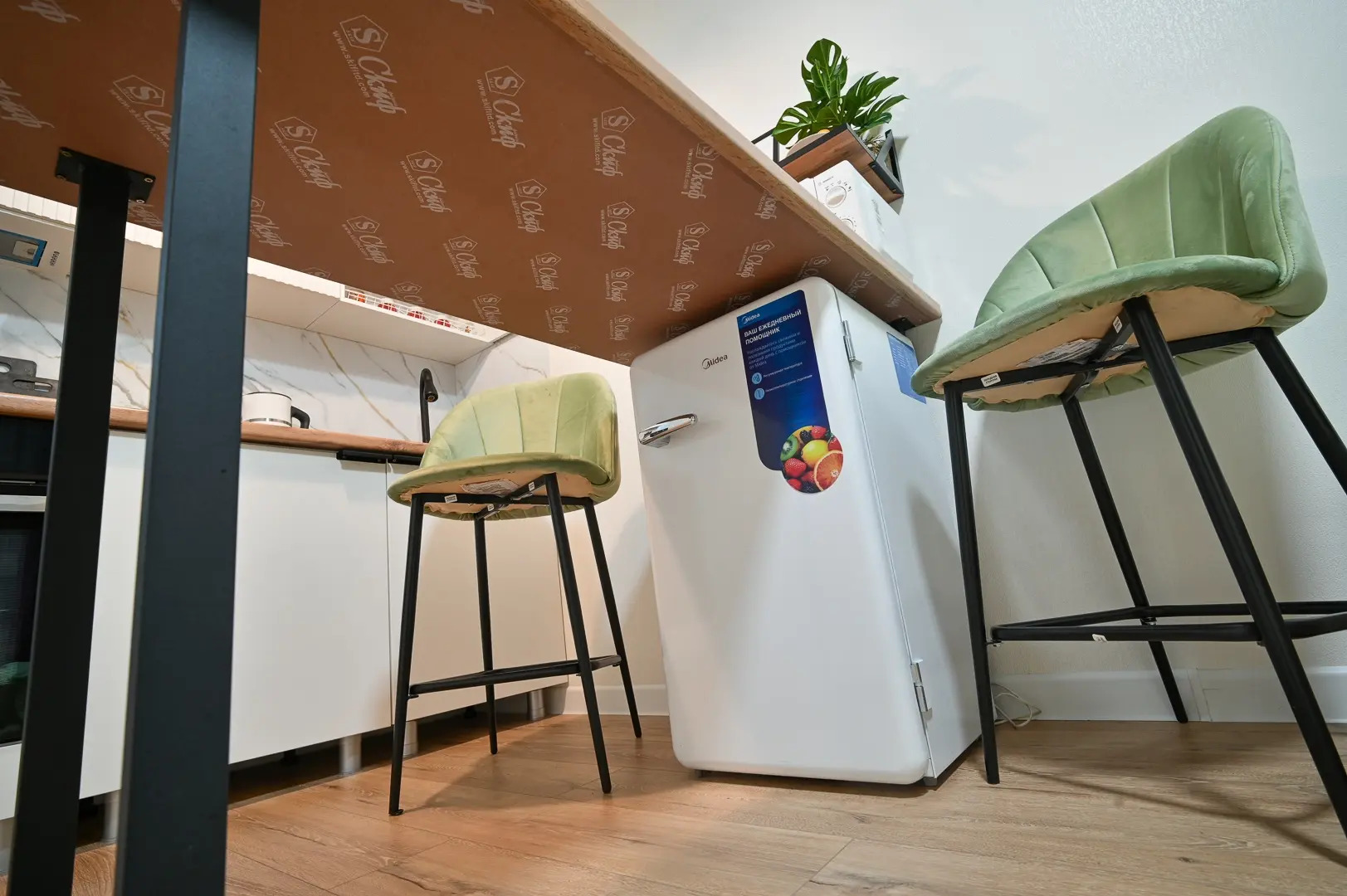 Квартира Стильная Студия в Новых Ватутинках