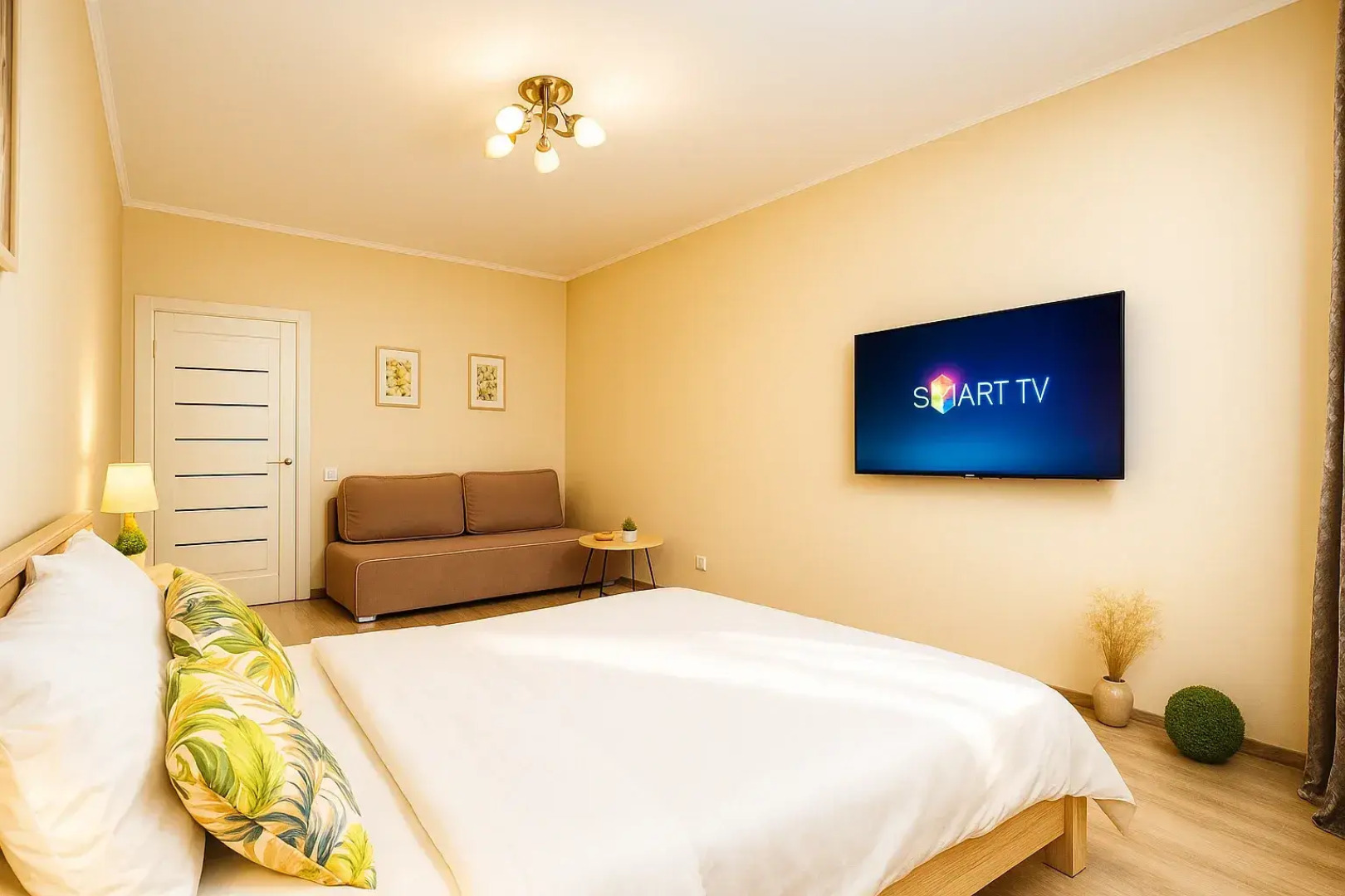 Квартира Роскошные возле Аквапарка и Центра Казани от сети Rushouse РусХаус