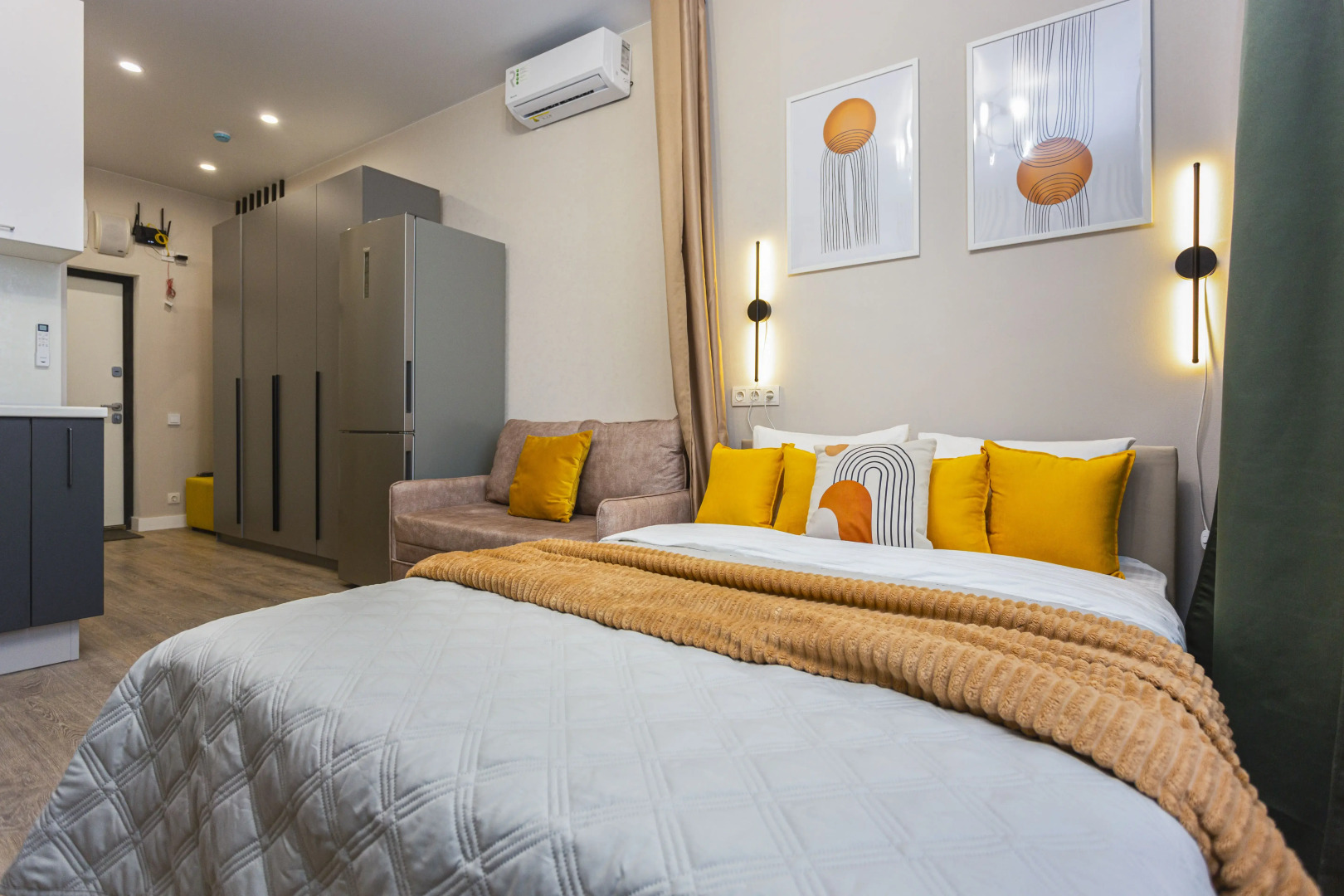 Квартира Стильная на 4 гостей у Аэропорта Внуково