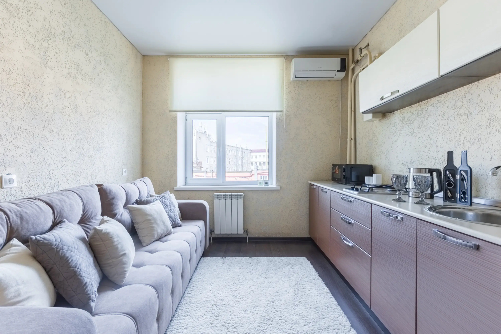 Апартаменты возле Кремля