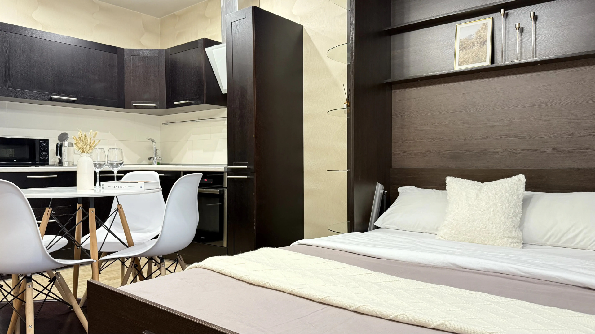 Апартаменты Hugge Place на Лазурной [Объект 133]