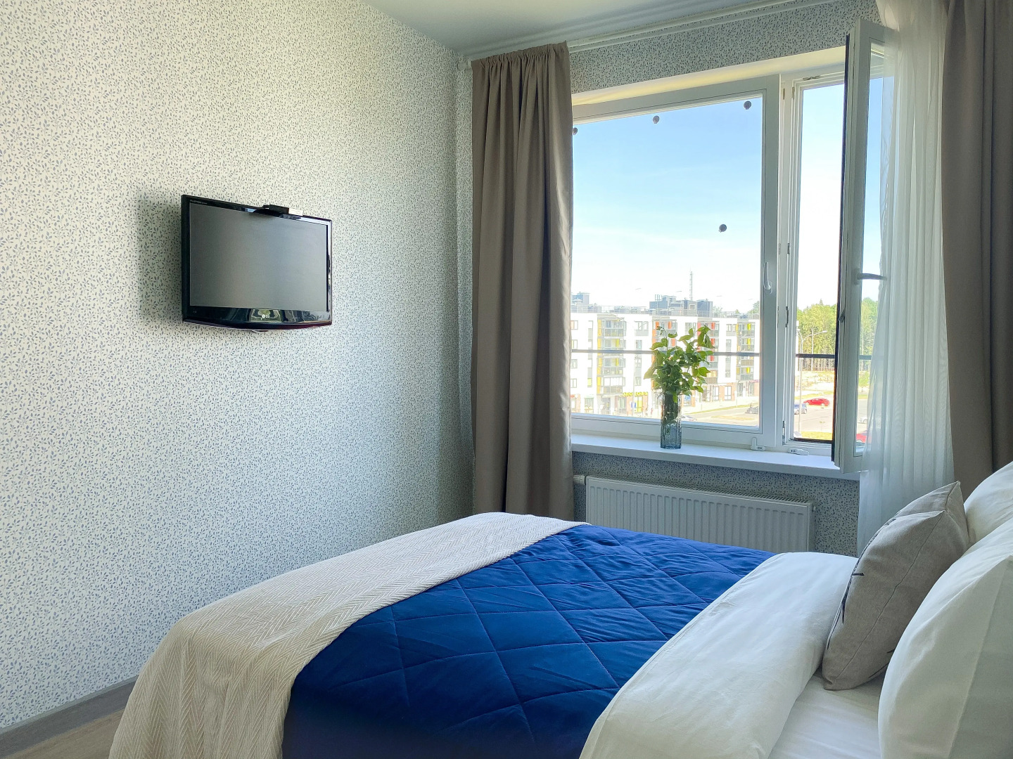 Апартаменты двухкомнатные Hygge Karelia Linty в эко районе