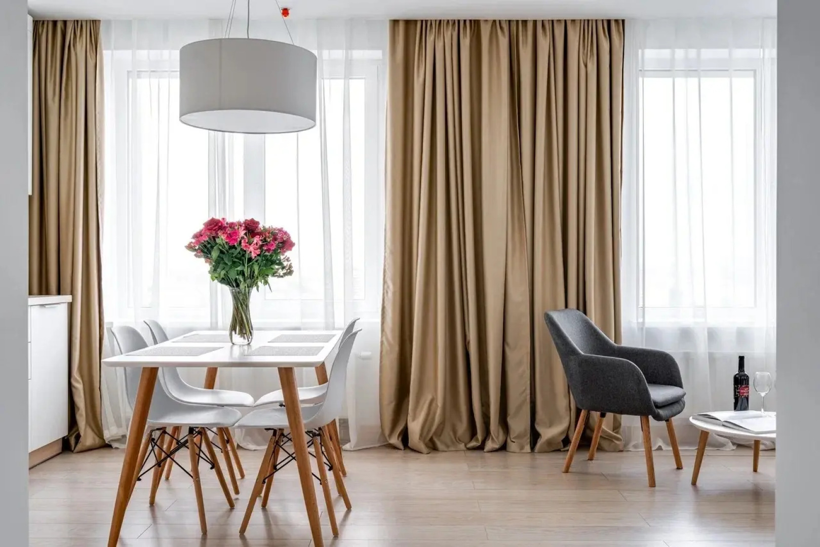 Апартаменты Selfy Apartment с панорамным видом на город и остров мечты