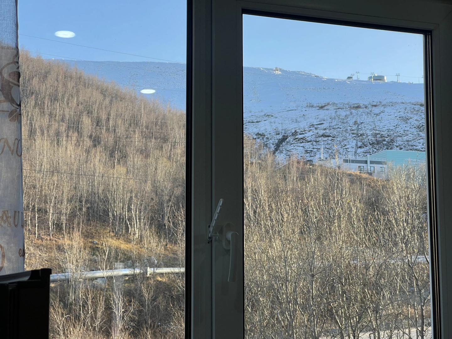 Квартира Уютная на первой линии горы прямо из окна