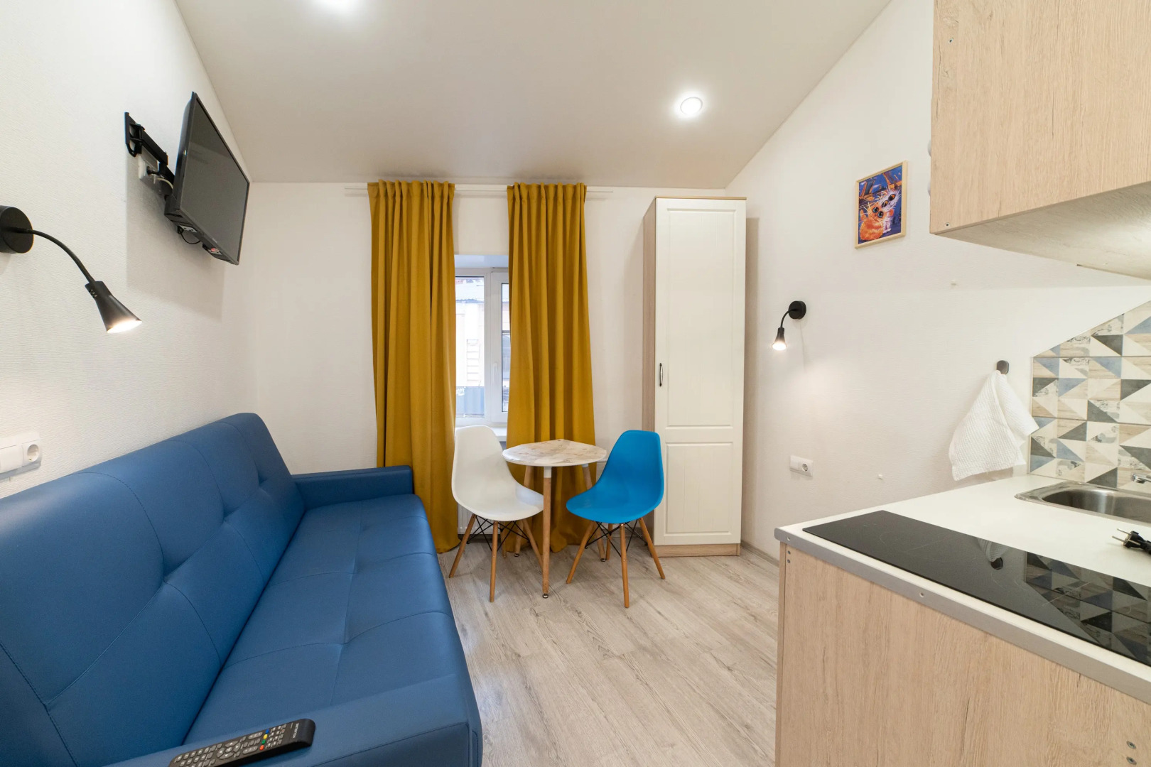 Апарт-отель Комплекс апартаментов У Московского вокзала