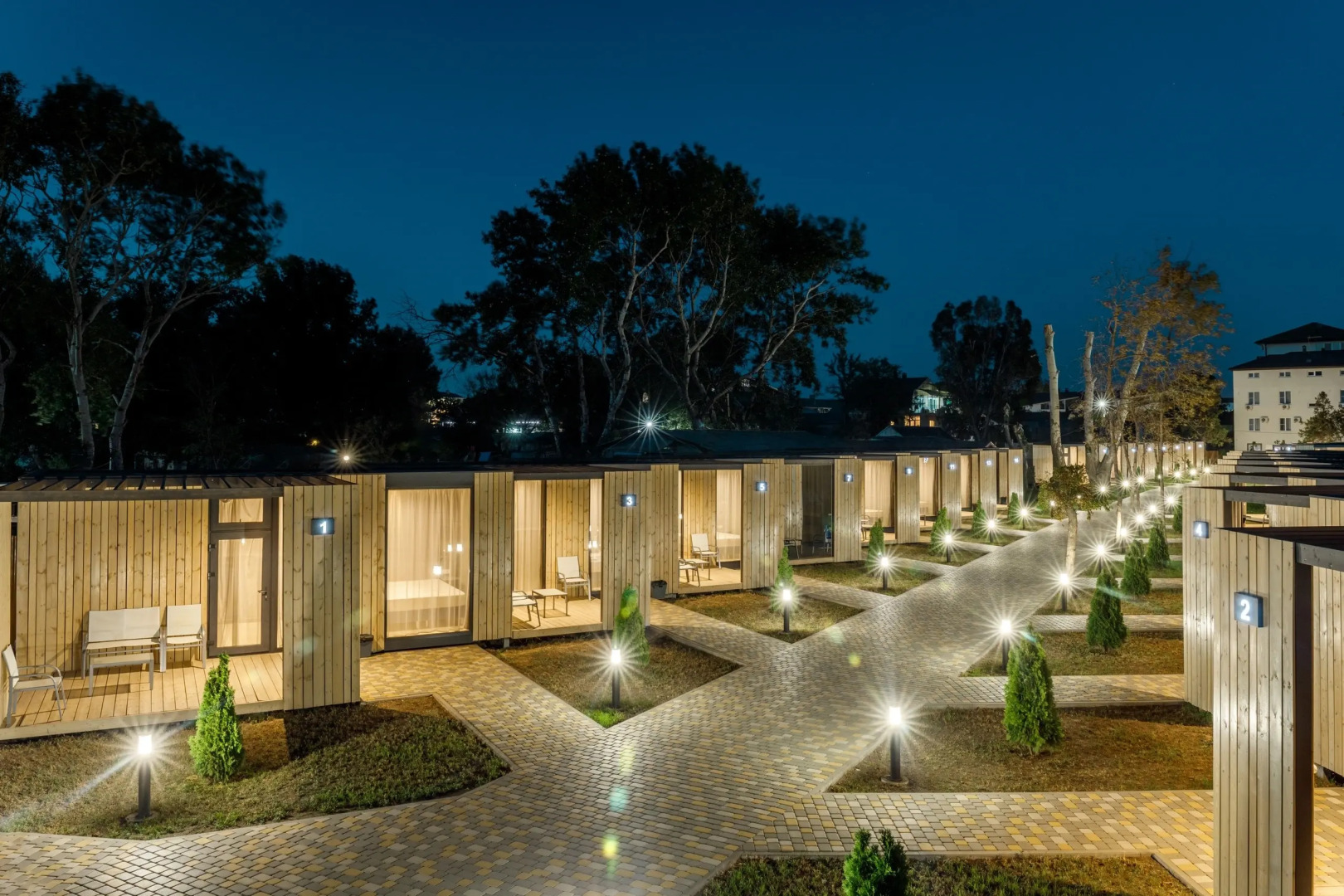 Курортный отель Pontos Bungalow