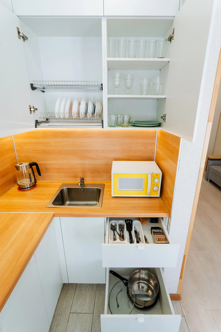 Апартаменты King в ЖК Эрмитаж Горсовет Планета