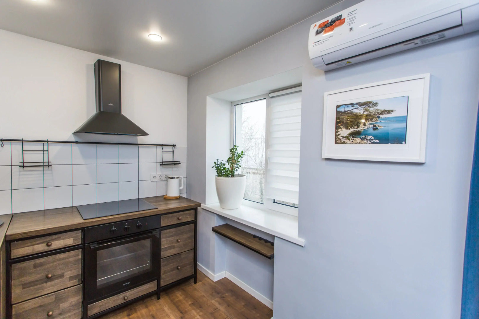 Квартира рядом с парком в центре города