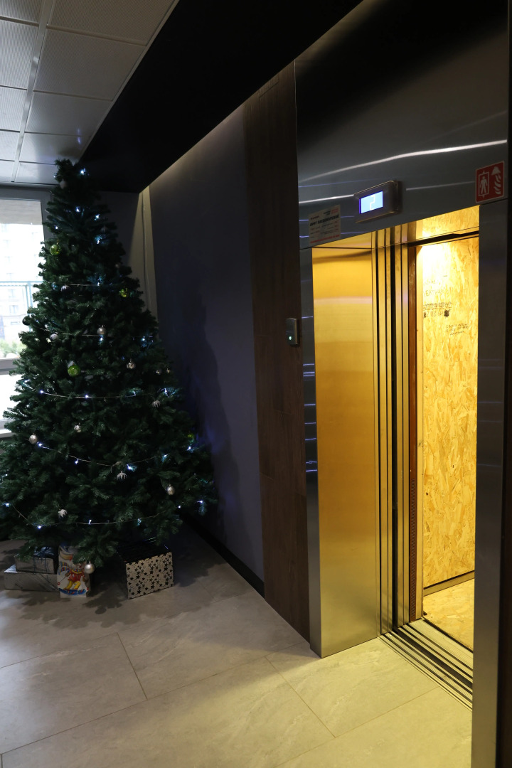 Квартира Яркая, свежая квартира в новом жилом комплексе Федерация