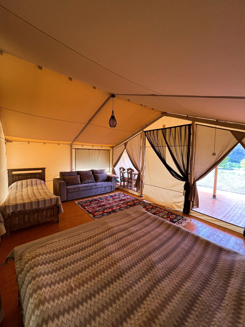 Сад Глэмпинг