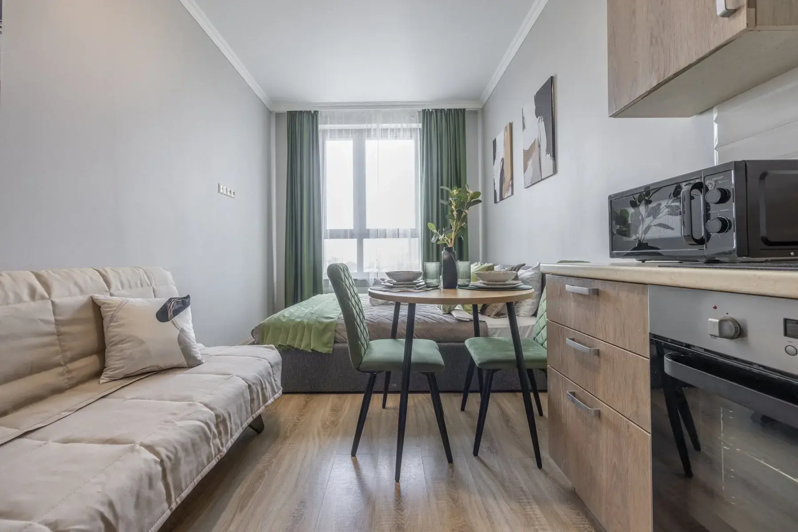 Апартаменты Алис Designer Interiors