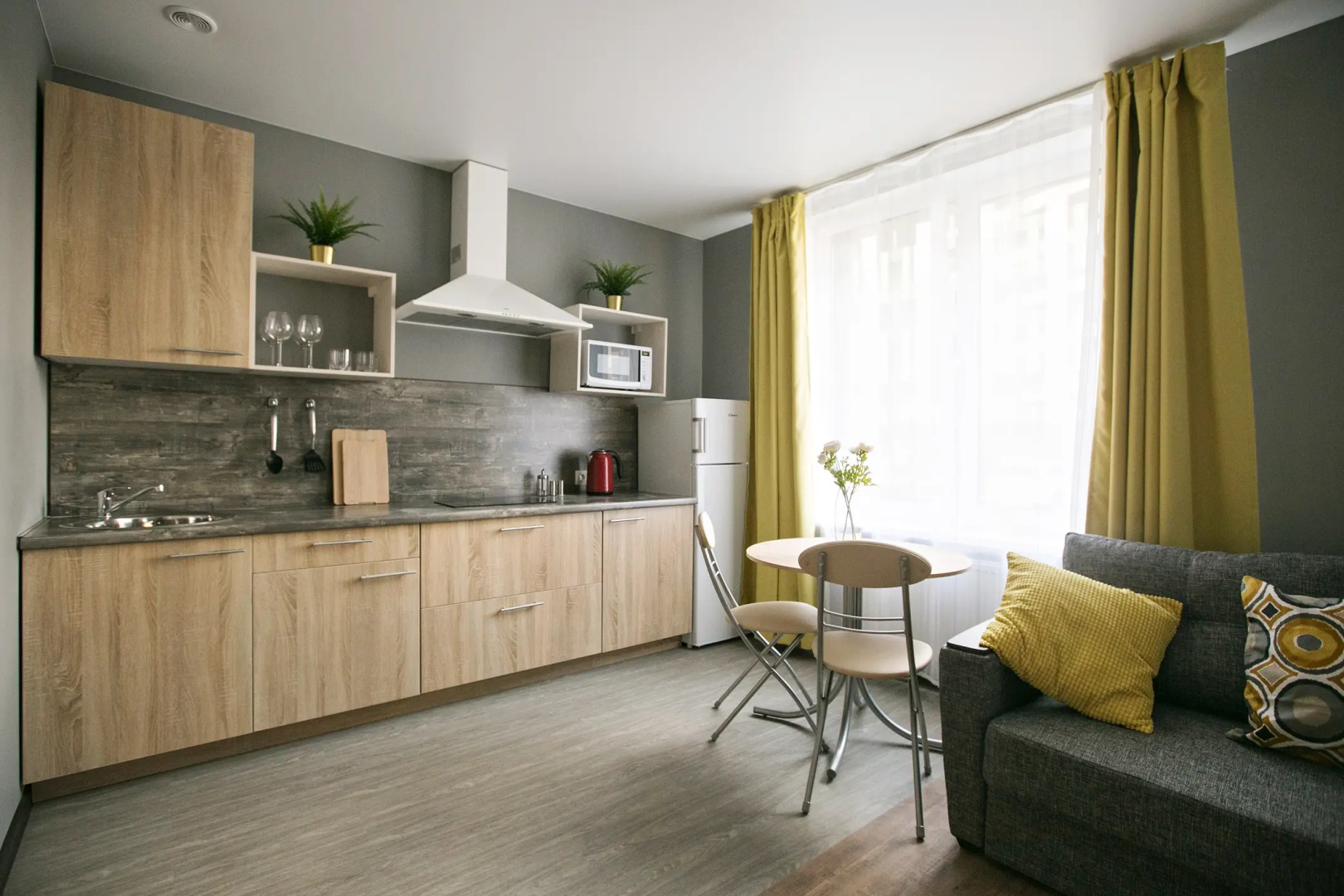 Квартира New Horizon Ovechkin Apartments Honey — безупречная локация в Центре