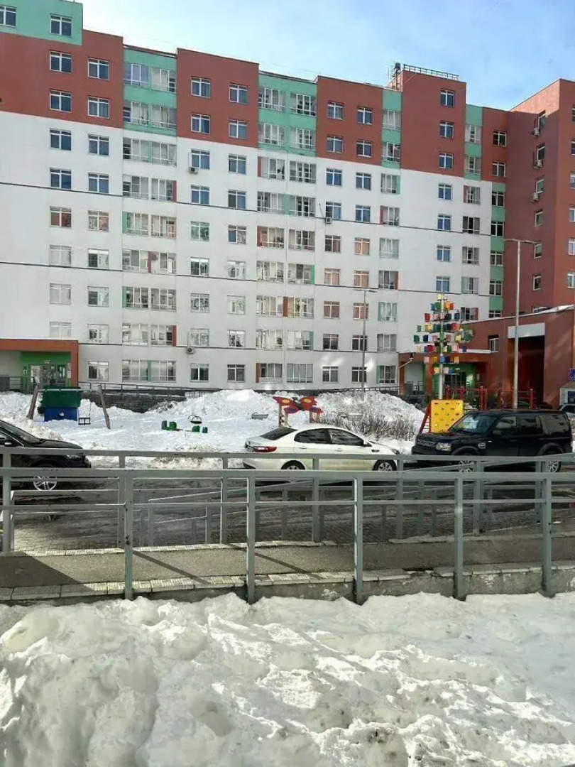 Апартаменты 80 в Жк Оранжевое Небо