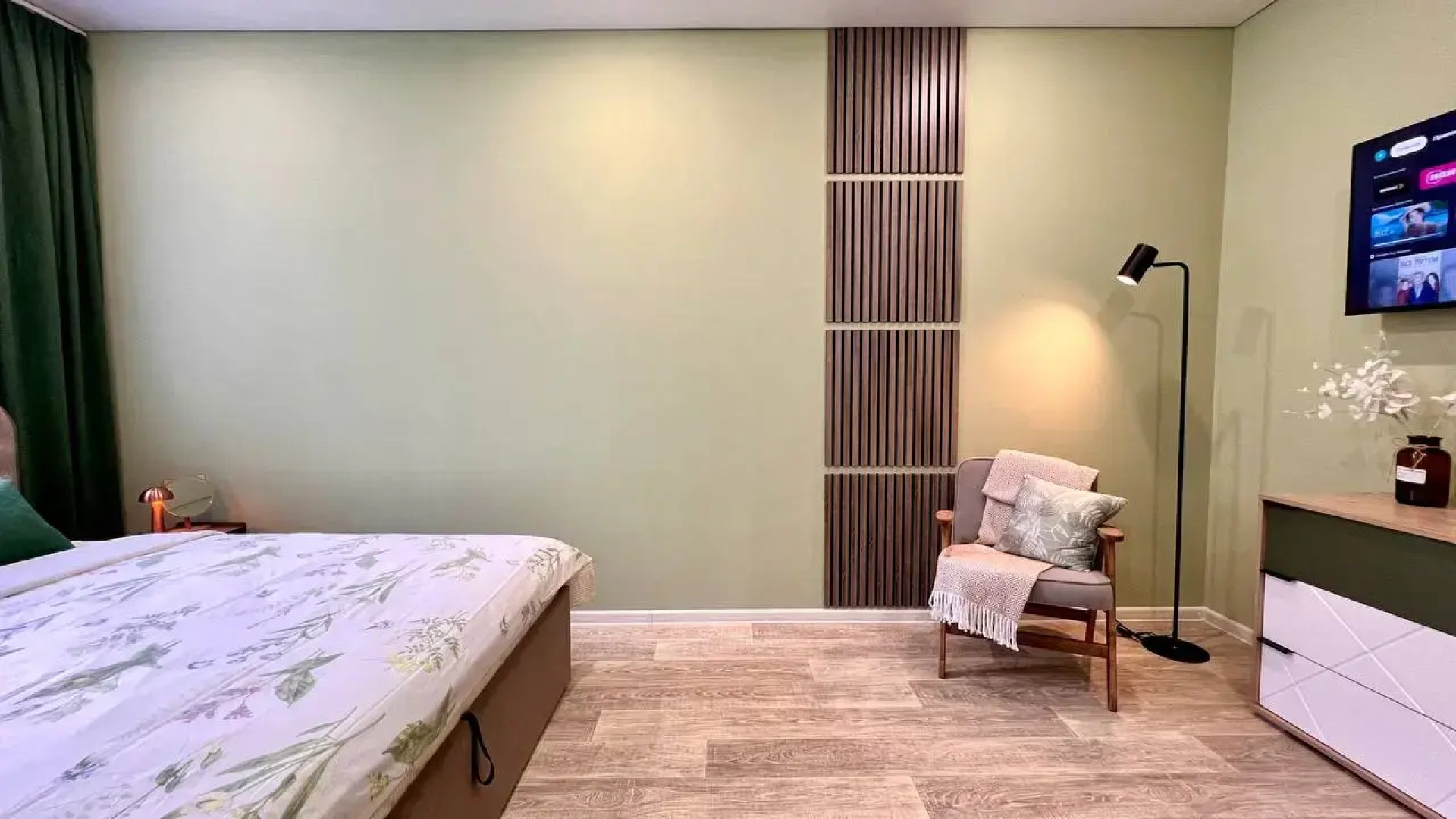 Квартира Однокомнатная на Кошевого 25с1 1