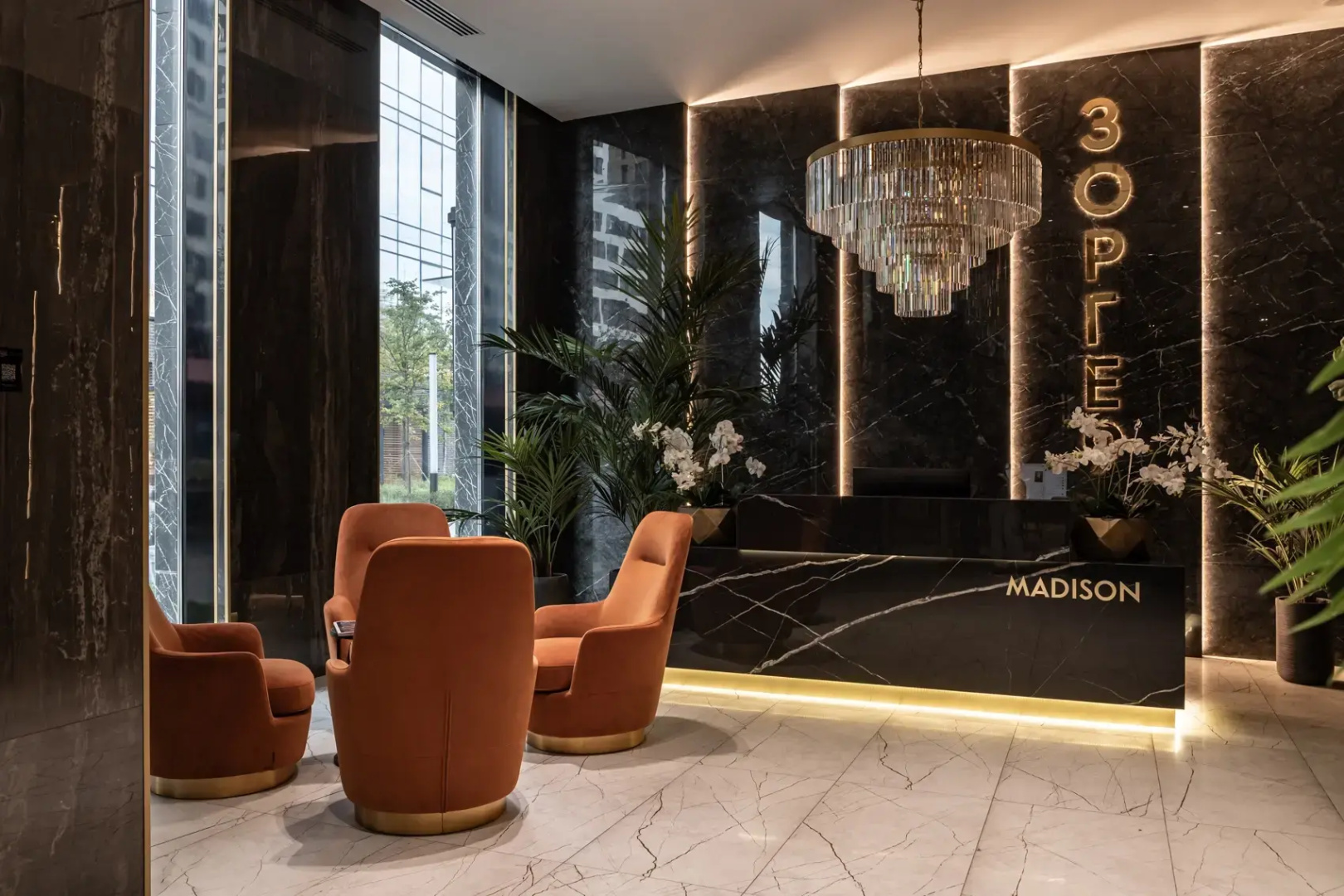 Квартира Moscow Deluxe Apartments Family Suite Zorge