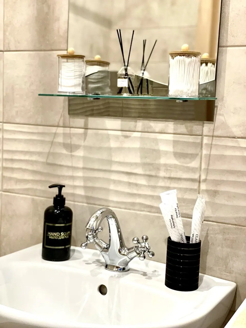 Квартира на 5 гостей в элитном ЖК Квартет 1