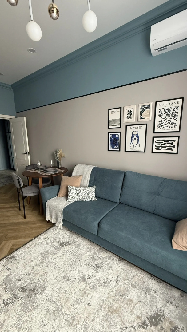 Квартира Уютная с дизайнерским ремонтом