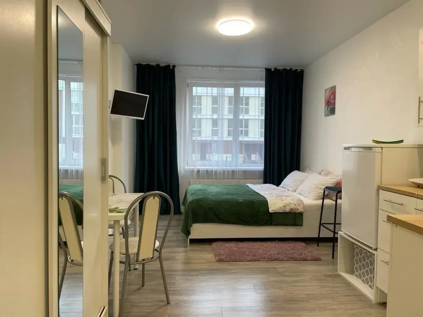 Апартаменты Квартира-студия