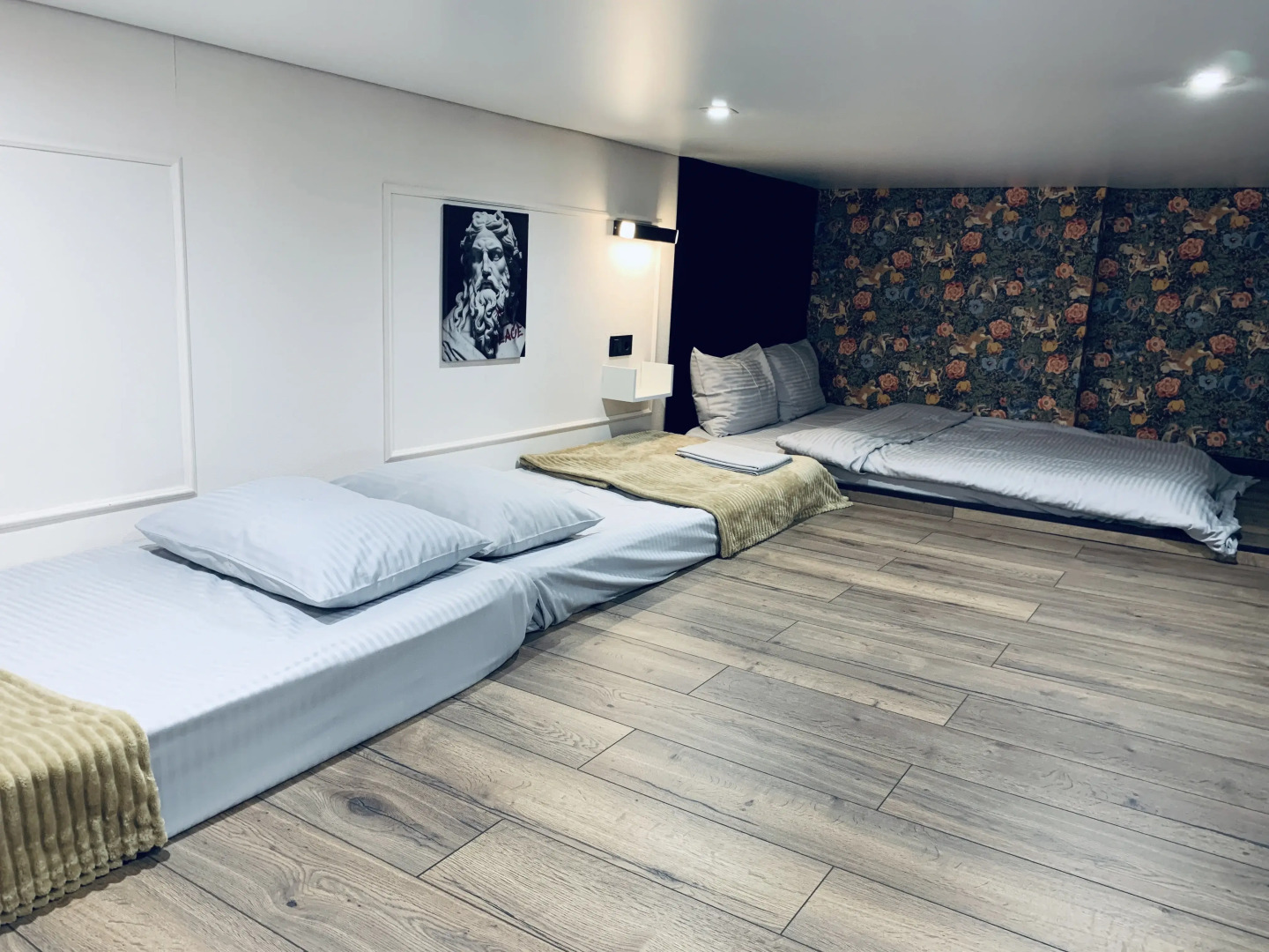 Квартира двухэтажная однокомнатная в Красноармейском районе