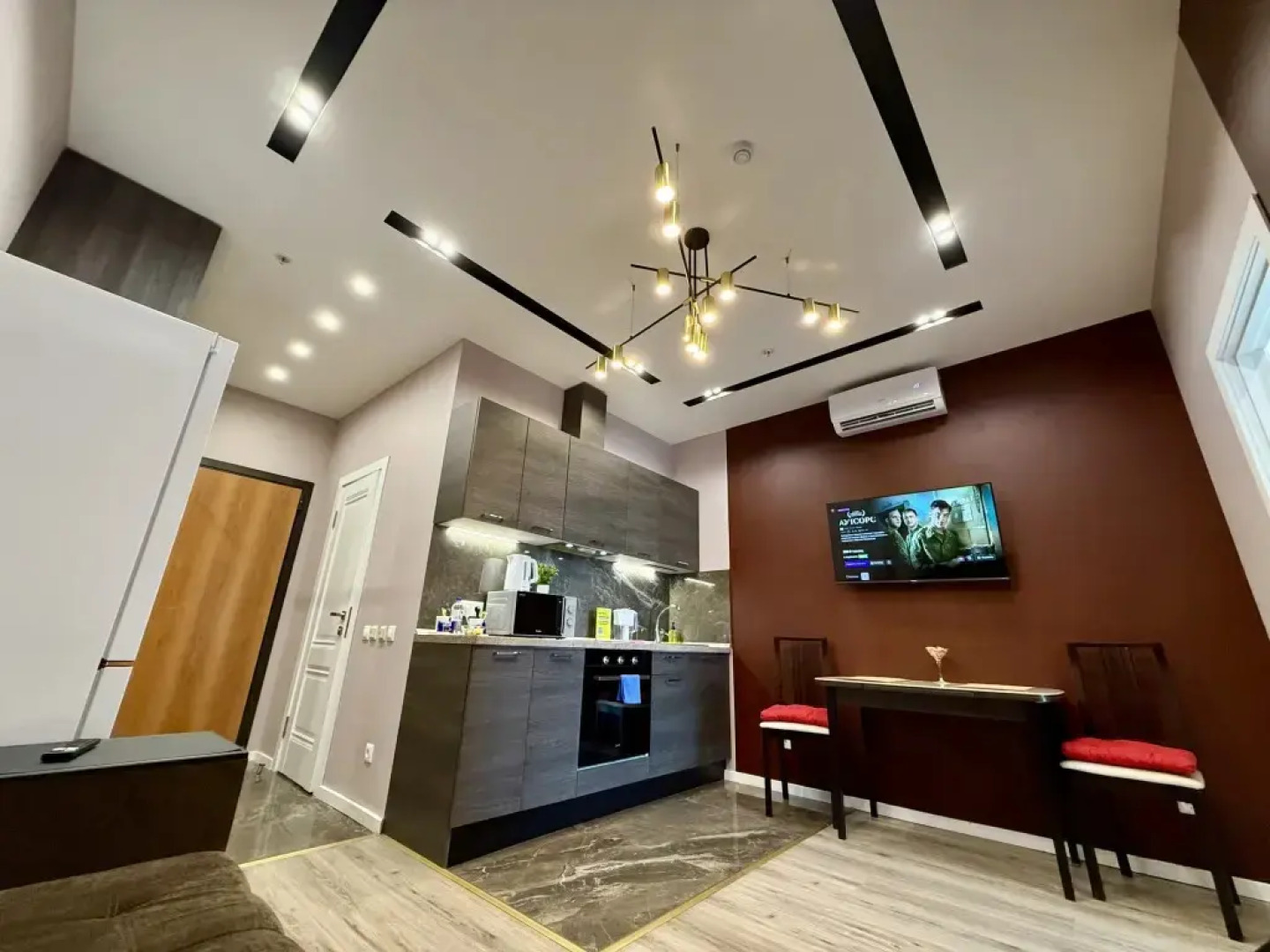 Апартаменты с видом на Москву 6