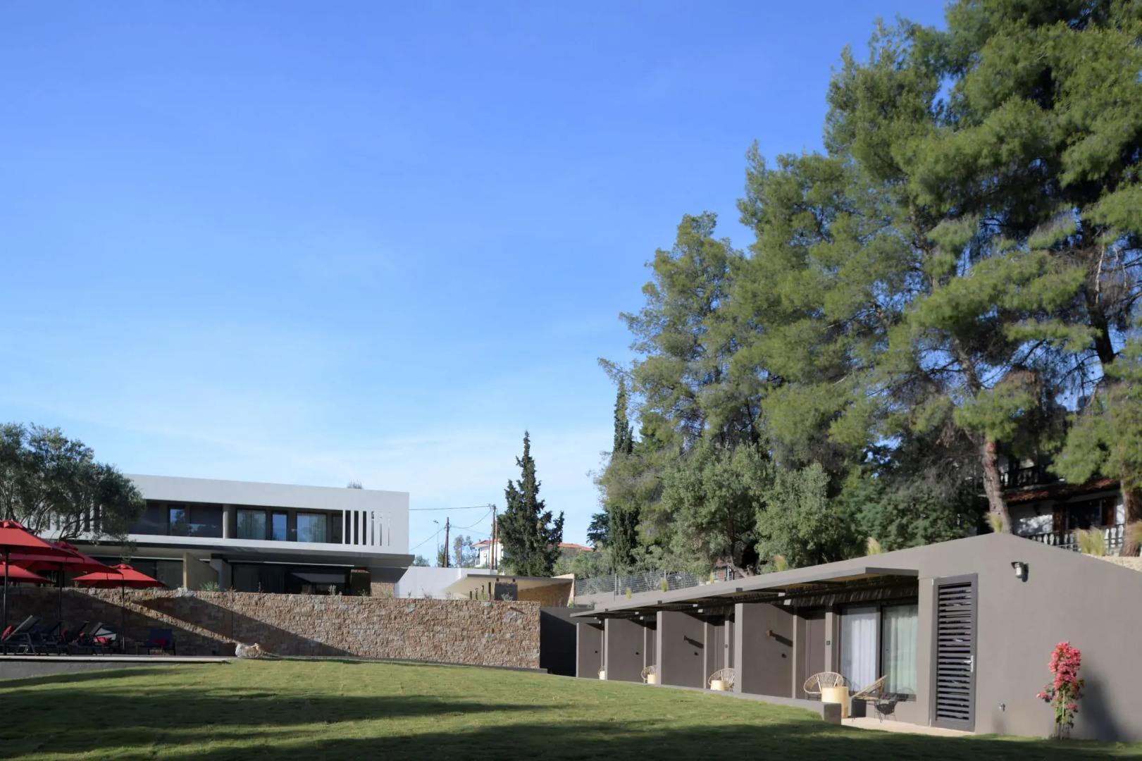 Вилла Amantes Villas and Suites