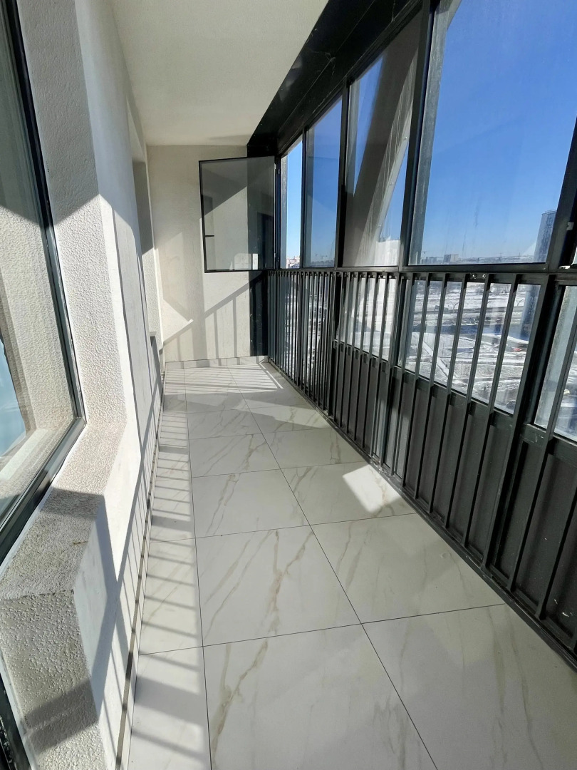 Квартира потрясающая с видом на город