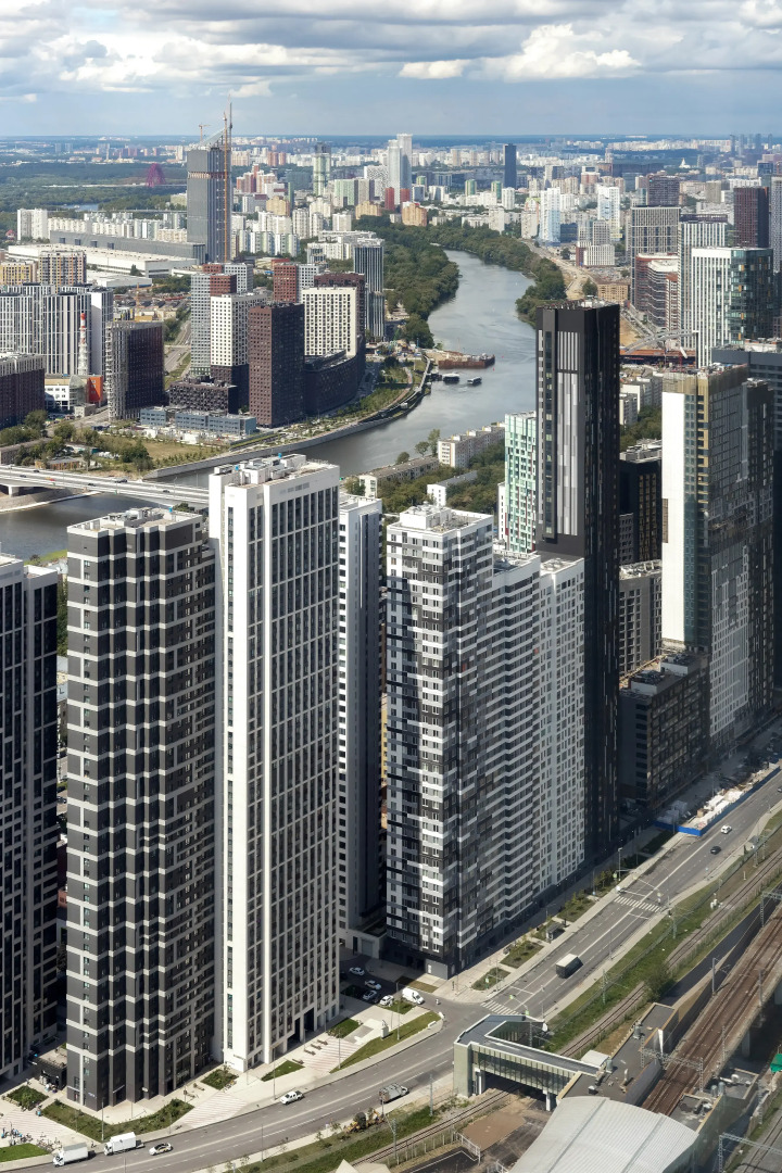 Апартаменты Panoramic Apartment by Roomley