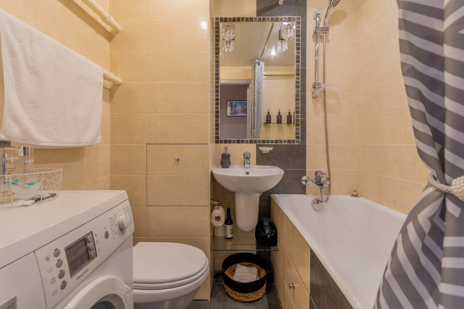 Квартира Уютная с видом на город Д43